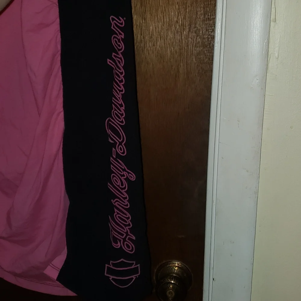Pink & Black Tank Top | Harley-Davidson - Picture 3 of 7